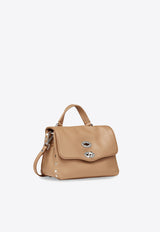 Postina Leather Crossbody Bag