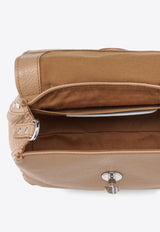 Postina Leather Crossbody Bag