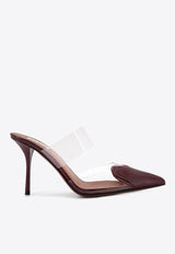 Alaïa Le Coeur 90 Patent Leather Mules Bordeaux AA3M053CK150325_ROUGE GRENAT_44245630