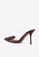 Alaïa Le Coeur 90 Patent Leather Mules Bordeaux AA3M053CK150325_ROUGE GRENAT_44245630