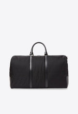 Fendi Monogram Zipped Suitcase Black