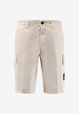 Logo-Embroidered Bermuda Shorts