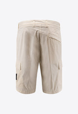 Logo-Embroidered Bermuda Shorts