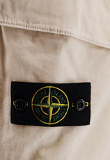 Logo-Embroidered Bermuda Shorts