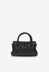 Dotta Leather Crossbody Bag