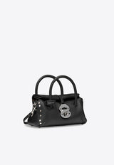 Dotta Leather Crossbody Bag