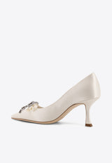 Auria 70 Leather Pumps