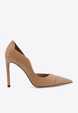 Brigitte 100 Leather Pumps