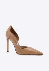 Brigitte 100 Leather Pumps