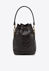 Fendi Mon Tresor Leather Bag Black