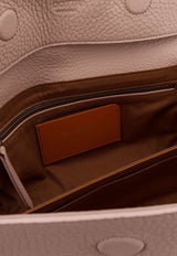 Dotta Leather Crossbody Bag