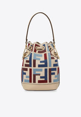 Fendi Mon Tresor Leather Bag Beige