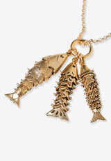 Engraved Logo Necklace