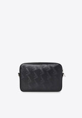 Fendi Monogram Crossbody Bag Black