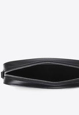 Fendi Monogram Crossbody Bag Black