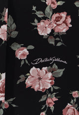 Floral-Printed Midi Dress