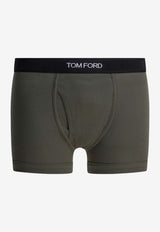 Logo-Waistband Boxer