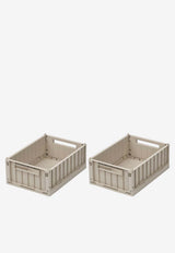 Weston Foldable Containers Set