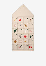 Santa Fabric Advent Calendar