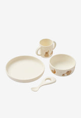 Kids Elephant Tableware Set