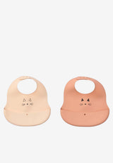 Baby Cats Ember Bibs - Set of 2