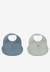 Baby Dogs Ember Bibs - Set of 2