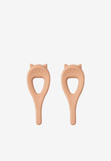 Baby Janelle Cats Toothbrushes - Set of 2