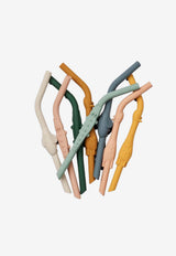 Babies Carlson Animal Straws 8-pack