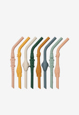 Babies Carlson Animal Straws 8-pack