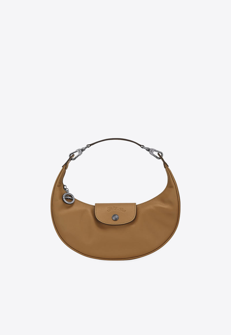 Longchamp Small Le Pliage Xtra Hobo Bag Brown 10316987/R_LONG-004