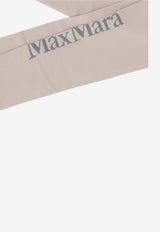 S Max Mara Basilea Logo-Print Leggings Beige 2519811011600BASILEA_3