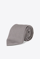 Patterned Silk Tie
