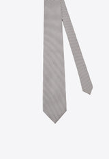 Patterned Silk Tie
