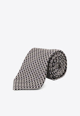 Silk Patterned Tie