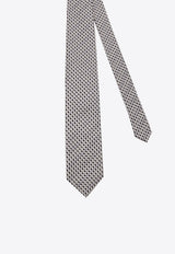 Silk Patterned Tie