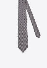Silk Patterned Tie