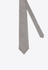 Patterned Silk Tie
