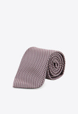 Patterned Silk Tie
