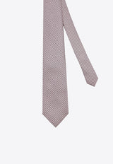 Patterned Silk Tie