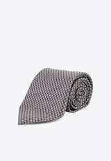 Patterned Silk Tie