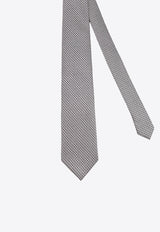 Patterned Silk Tie