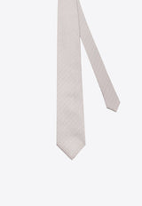 Patterned Silk Tie