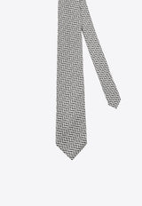 Patterned Silk Tie