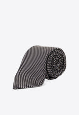 Patterned Silk Tie