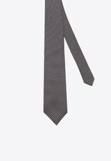 Patterned Silk Tie