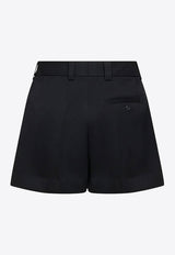 Givenchy Wool Mini Shorts Black