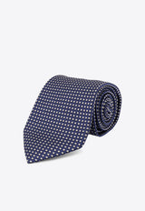 Patterned Silk Tie