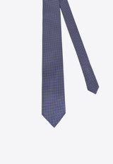 Patterned Silk Tie