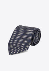 Patterned Silk Tie