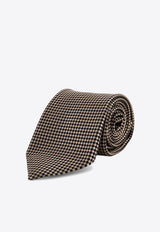 Patterned Silk Tie